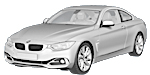 BMW F32 U0721 Fault Code