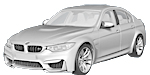 BMW F80 U0721 Fault Code